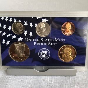 US Mint 10-coin 2006 Proof Set State Quarters